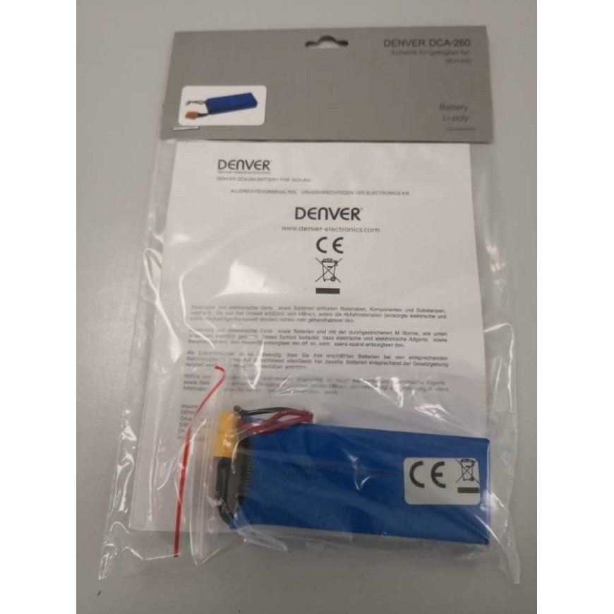 Denver DCA-260 Spare battery for drone