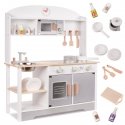 Black & Decker Wooden toy kitchen MDF with accessories Black & Decker Wooden toy kitchen MDF with accessories