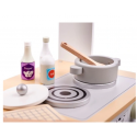 Black & Decker Wooden toy kitchen MDF with accessories Black & Decker Wooden toy kitchen MDF with accessories