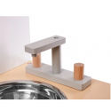 Black & Decker Medinė žaislinė virtuvėlė MDF su priedais Black & Decker Medinė žaislinė virtuvėlė MDF su priedais
