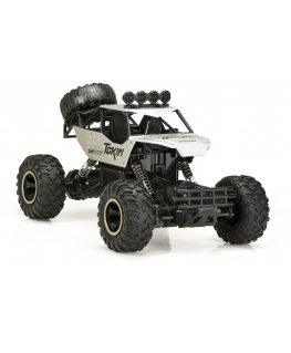 N\A RC Rock Crawler 1:12 4WD Silver Metal