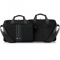 Bag BMW BMCB15COMPVSKL 16" black/black Nylon Blue Stripe Bag BMW BMCB15COMPVSKL 16" black/black Nylon Blue Stripe