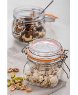 Kilner Rayware Group KIL-Stiklainis 0,25l. Clip Top kvadratas