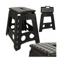 Ikonk Folding step 39 cm black Ikonk Folding step 39 cm black