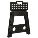 Ikonk Folding step 39 cm black Ikonk Folding step 39 cm black