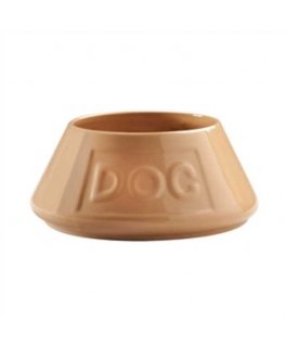 MASON CASH (RAYWARE GROUP) MC-Miska 21cm. for a dog sand sp., Non Tip Lettered