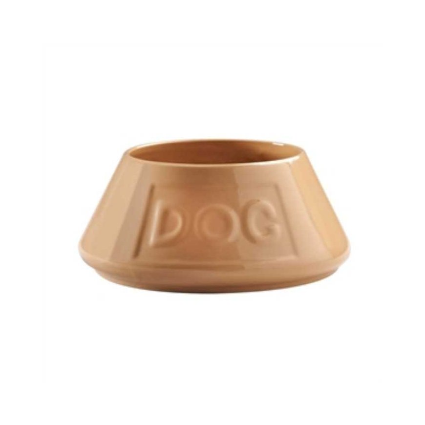 MASON CASH (RAYWARE GROUP) MC-Miska 21cm. for a dog sand sp., Non Tip Lettered