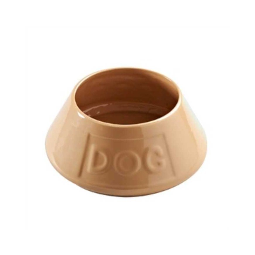 MASON CASH (RAYWARE GROUP) MC-Miska 21cm. for a dog sand sp., Non Tip Lettered – 2