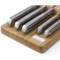 Joseph Joseph JJ-5 Bamboo Knife Set. Organizers of Elevate Steel Joseph Joseph JJ-5 Bamboo Knife Set. Organizers of Elevate Steel