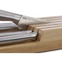 Joseph Joseph JJ-5 Bamboo Knife Set. Organizers of Elevate Steel Joseph Joseph JJ-5 Bamboo Knife Set. Organizers of Elevate Steel