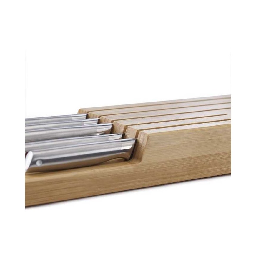 Joseph Joseph JJ-5 Bamboo Knife Set. Organizers of Elevate Steel – 4