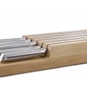Joseph Joseph JJ-5 Bamboo Knife Set. Organizers of Elevate Steel Joseph Joseph JJ-5 Bamboo Knife Set. Organizers of Elevate Steel
