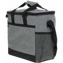 Ikonk Thermal lunch bag for a beach picnic 16L gray color