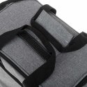 Ikonk Thermal lunch bag for a beach picnic 16L gray color