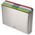 Joseph Joseph JJ-Set of 4 dezek do kojenia Folio silver Joseph Joseph JJ-Set of 4 dezek do kojenia Folio silver