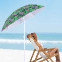 Ikonk Paplūdimio sodo skėtis reguliuojamas 150 cm sulaužytų lapų