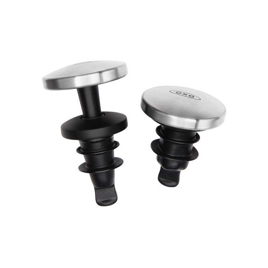 OXO-2 Good Grips buteliuko kamštelių rinkinys – 3