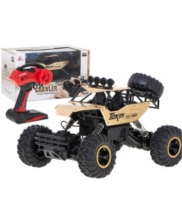 N\A RC Rock Crawler 1:12 4WD Metallic Gold