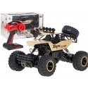 N\A RC Rock Crawler 1:12 4WD metalinis auksas N\A RC Rock Crawler 1:12 4WD metalinis auksas