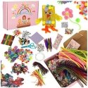 Ikonk Creative art set for children's crafts 1200 el. Ikonk Creative art set for children's crafts 1200 el.