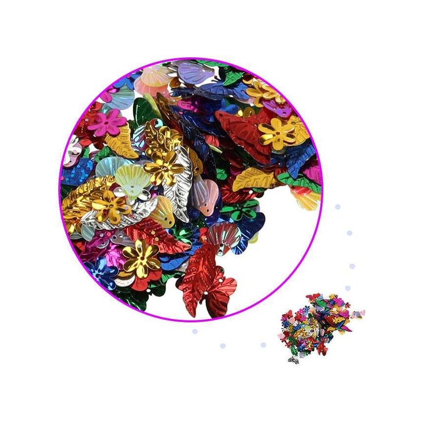 Ikonk Creative art set for children's crafts 1200 el. – 5