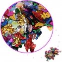 Ikonk Creative art set for children's crafts 1200 el. Ikonk Creative art set for children's crafts 1200 el.