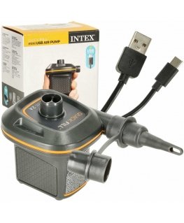 Bestway Electric pampa for mattresses, Intex Quickfill with 2 nozzles