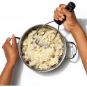 OXO steel potato masher, good handles OXO steel potato masher, good handles