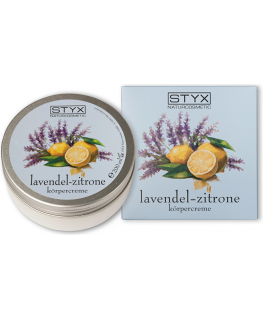Styx Body cream - Lavender body cream - lemon - 50 ml