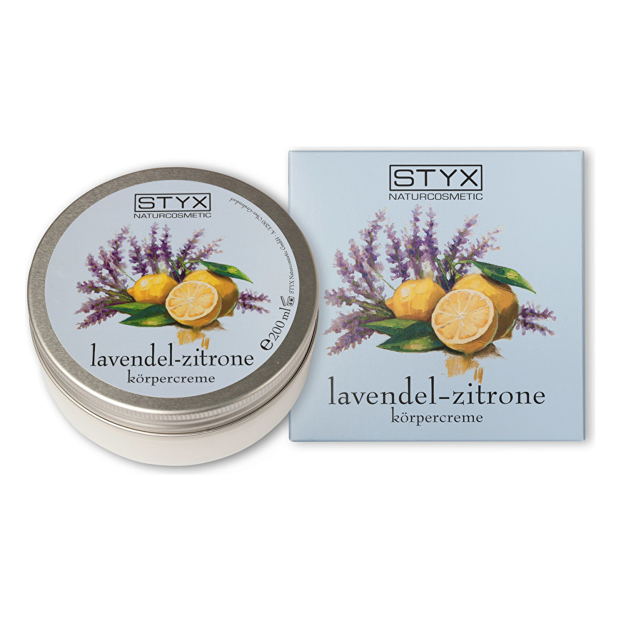 Styx Kūno kremas - Levandų kūno kremas - citrina - 50 ml