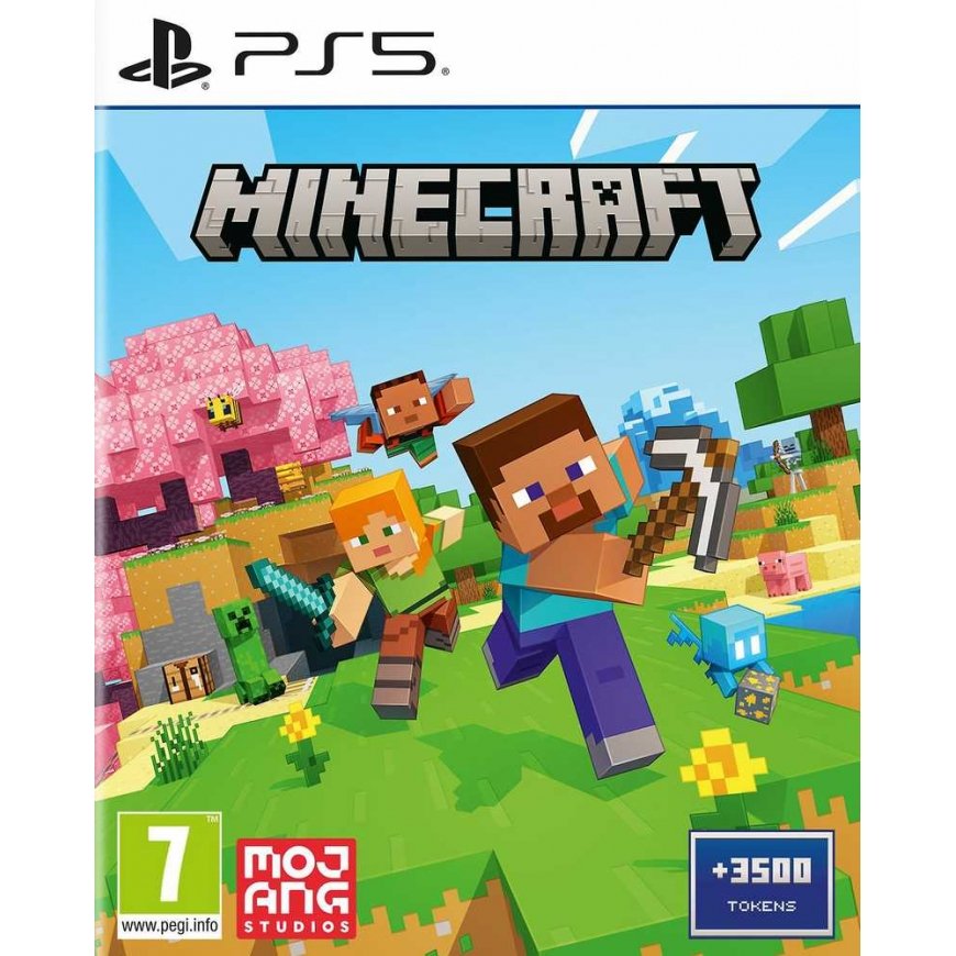 Mojang Ab Mojang Ab Minecraft PS5