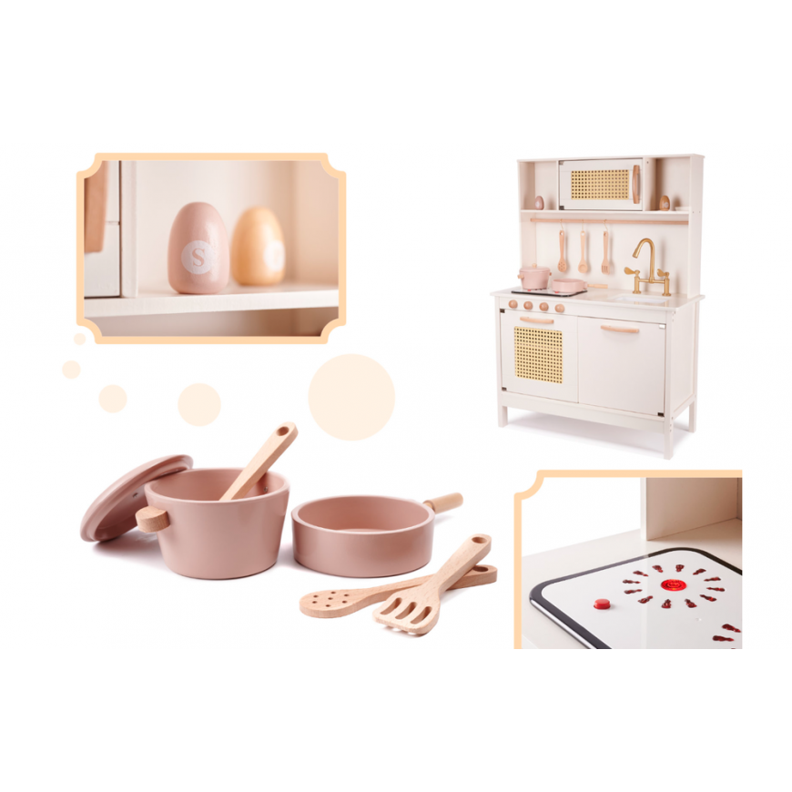 Ikonk Wooden kitchenette Retro – 3
