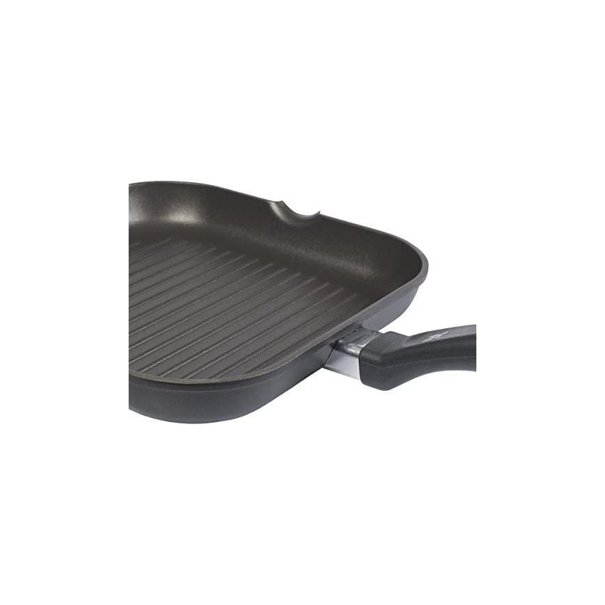 WMF - 27x27cm grotelės keptuvė, – 2