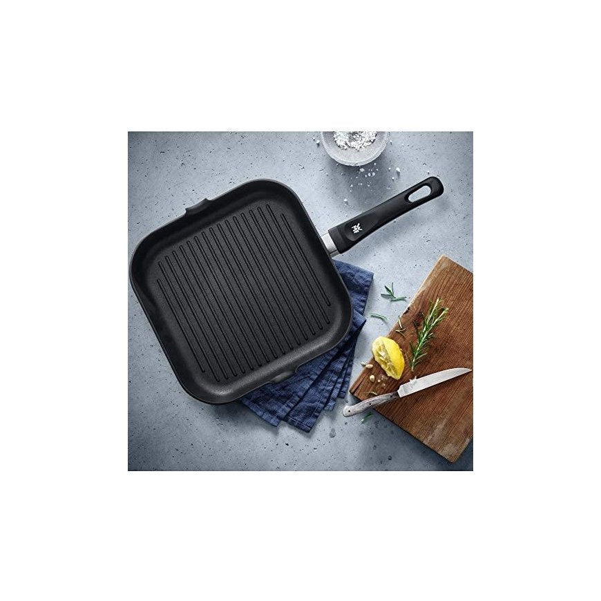 WMF - 27x27cm grotelės keptuvė, – 4