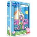 Peppa Pig Digital Clock Euroswan Walkie Talkie Set for Kids. Peppa Pig PP17047 Kids Euroswan