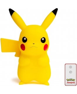 Teknofun PokmonNAME OF TRANSLATORS - PIKACHU LED Unique, Pikachu 25 cm shaped 3D LED lamp - an official licensed product of the 