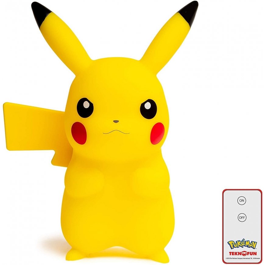 Teknofun PokmonNAME OF TRANSLATORS - PIKACHU