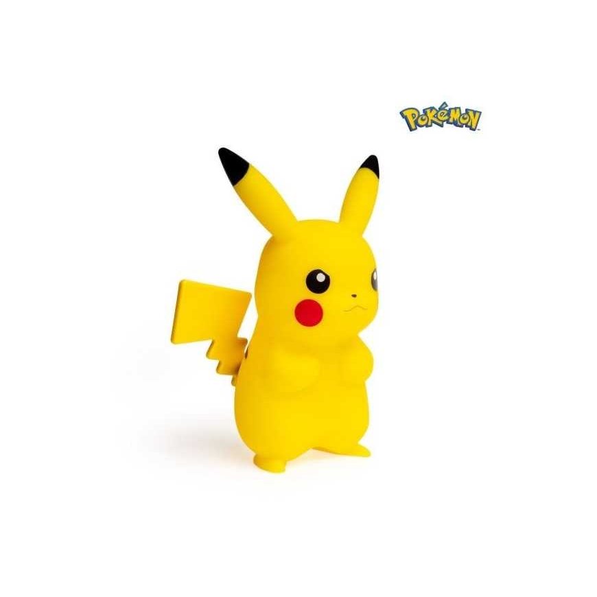 Teknofun PokmonNAME OF TRANSLATORS - PIKACHU LED Unique, Pikachu 25 cm shaped 3D LED lamp - an official licensed product of the – 4
