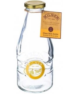 Kilner Rayware Group KIL-Bottle 0.568l. na sok lub mleko, Milk Bottles