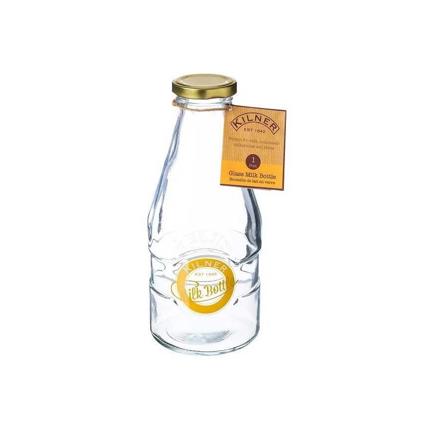 Kilner Rayware Group KIL-Buteliukas 0,568l. na sok lub mleko, Milk Bottles