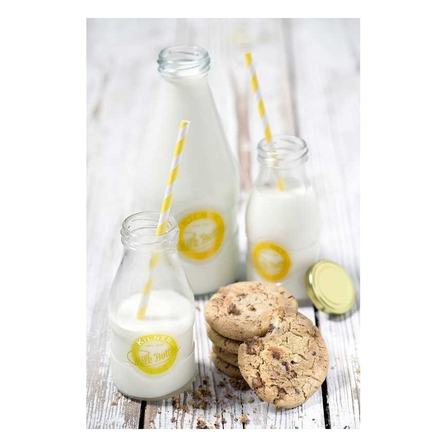 Kilner Rayware Group KIL-Bottle 0.568l. na sok lub mleko, Milk Bottles – 3