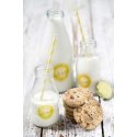 Kilner Rayware Group KIL-Bottle 0.568l. na sok lub mleko, Milk Bottles