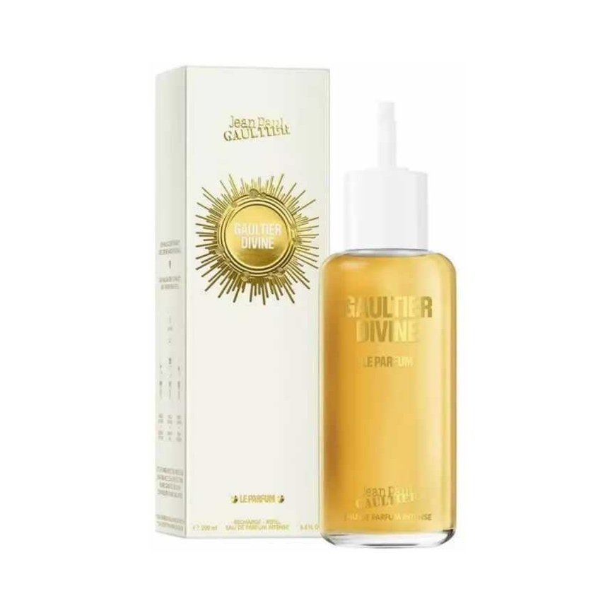 Jean Paul Gaultier Divine Le Parfum EDP Intense Refill eau de parfum for women, 200 ml
