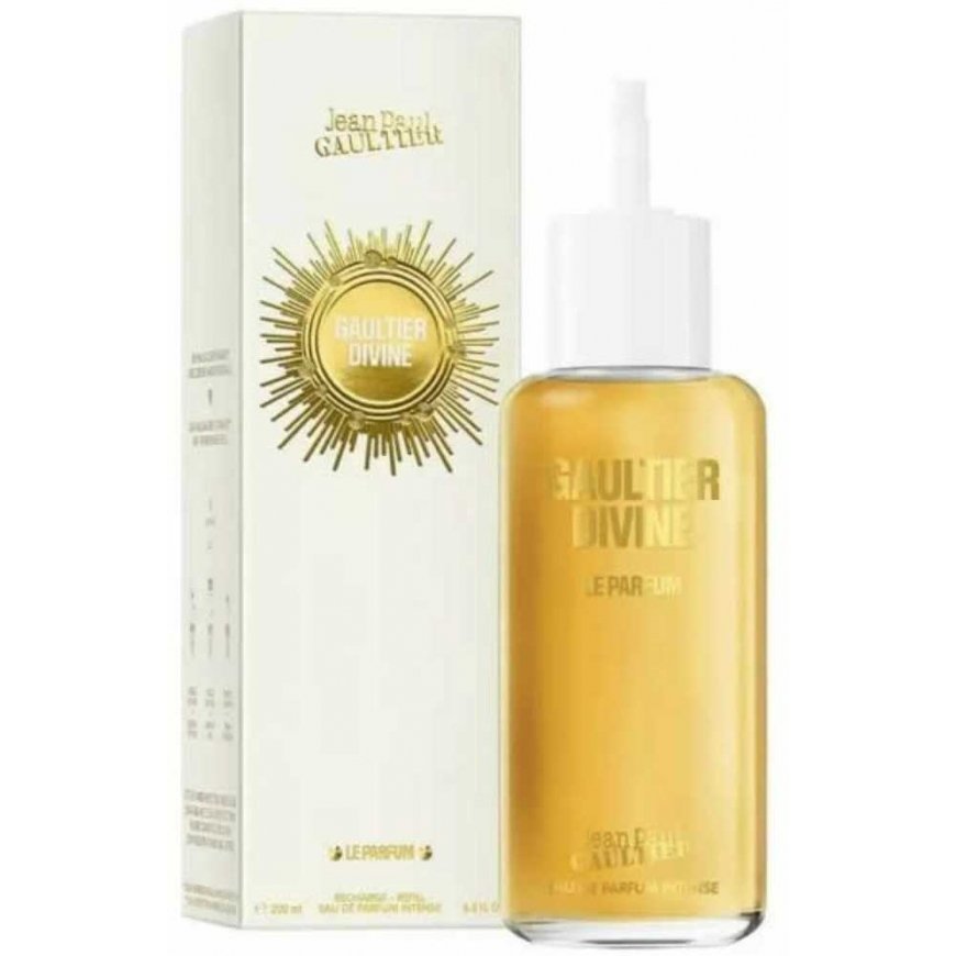 Jean Paul Gaultier Divine Le Parfum EDP Intense Refill parfumuoto vandens moterims papildymas, 200 ml – 2