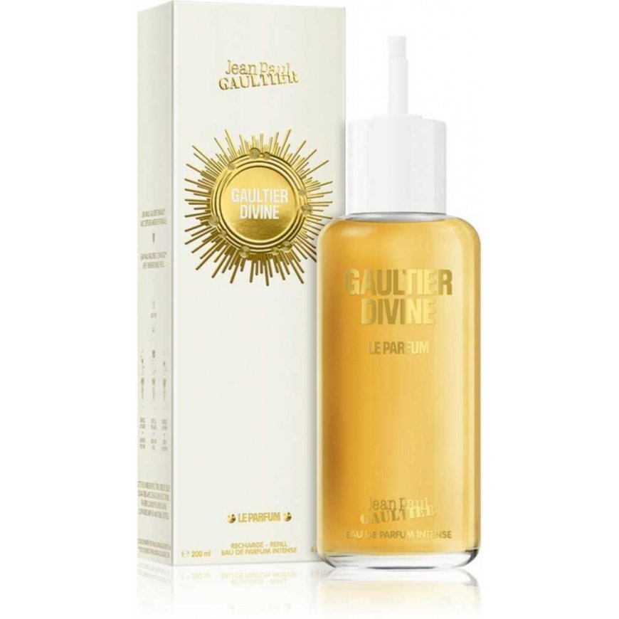Jean Paul Gaultier Divine Le Parfum EDP Intense Refill eau de parfum for women, 200 ml – 3