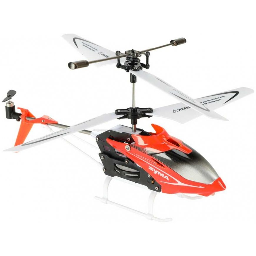 RC Helicopter Syma S5 3CH Red – 3