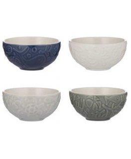 MASON CASH (RAYWARE GROUP) MC-4 Assorted Color Bowl Set, Nautical