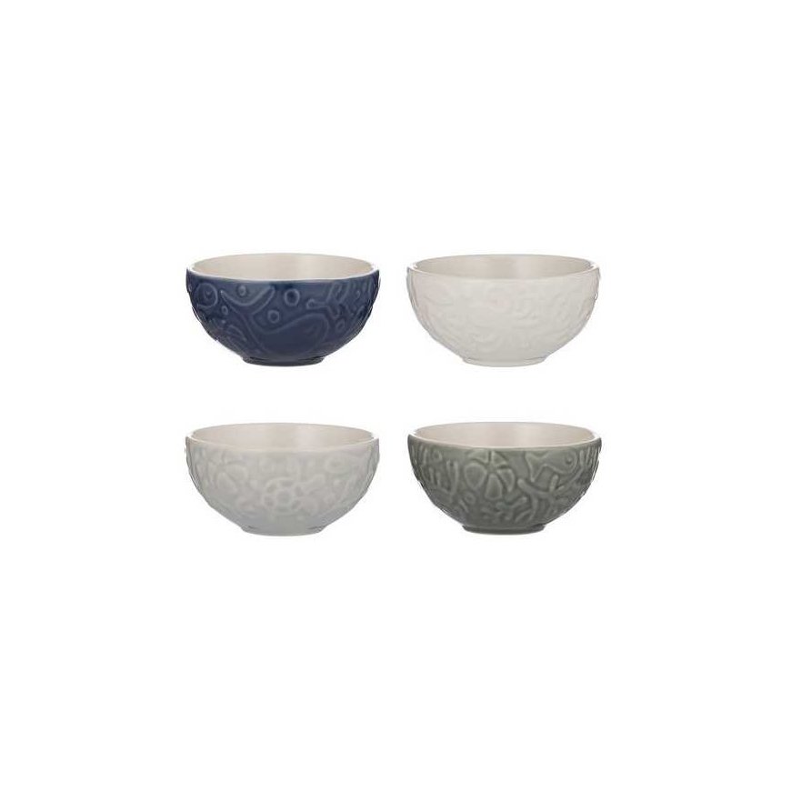 MASON CASH (RAYWARE GROUP) MC-4 Assorted Color Bowl Set, Nautical