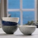 MASON CASH (RAYWARE GROUP) MC-4 Assorted Color Bowl Set, Nautical MASON CASH (RAYWARE GROUP) MC-4 Assorted Color Bowl Set, Nautical