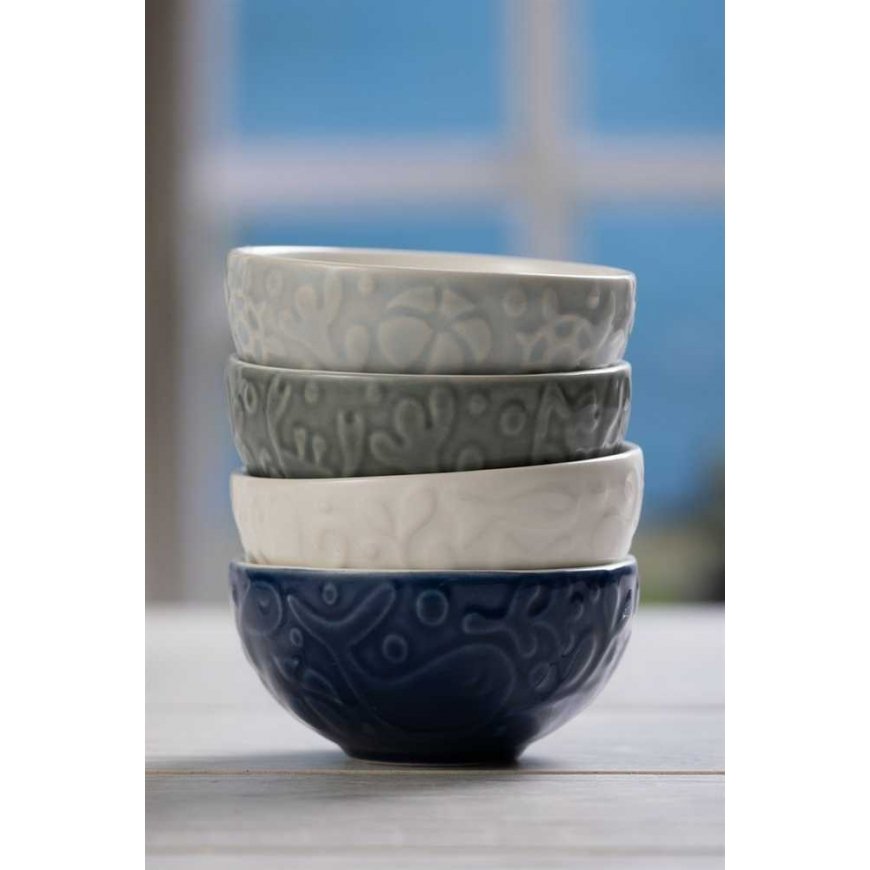 MASON CASH (RAYWARE GROUP) MC-4 Assorted Color Bowl Set, Nautical – 5